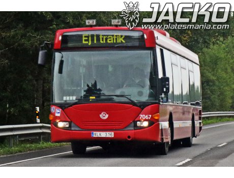 XLK 316, Scania OmniLink