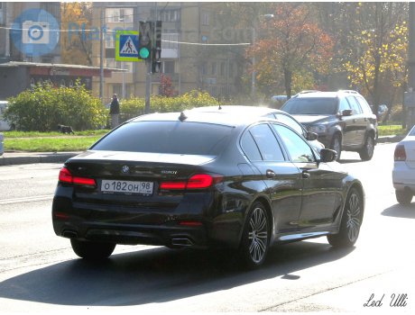 о182он98, BMW 5 Series