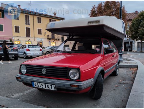 4315 XW 71, Volkswagen Golf