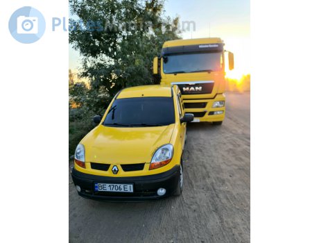 BE 1706 EI, Renault Kangoo
