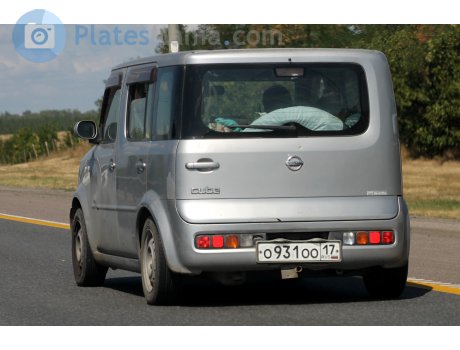 о931оо17, Nissan Cube