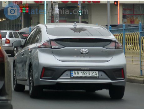 AA 1523 ZA, Hyundai Ioniq