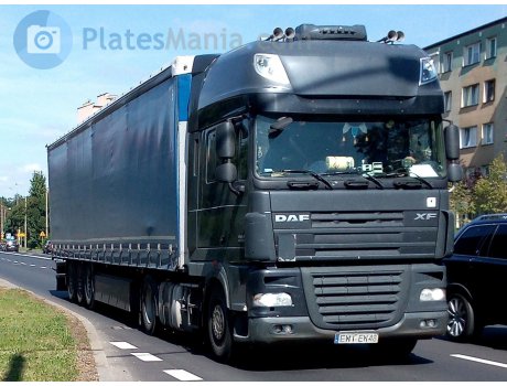 EWI EW48, DAF XF