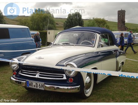 WR D 6H, Wartburg 311/312/313