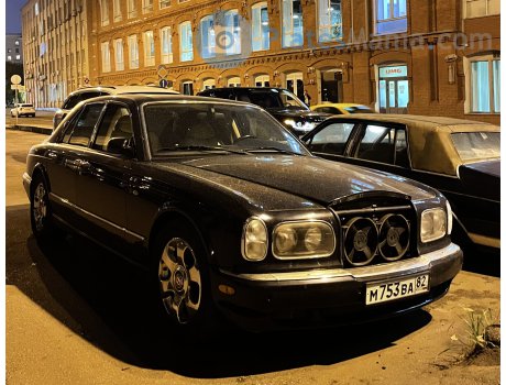 м753ва82, Bentley Arnage
