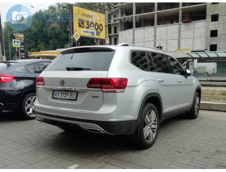 AX 3139 BO, Volkswagen Atlas