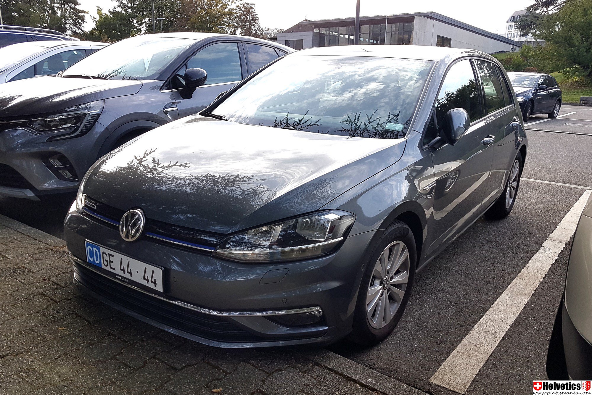 CD GE 44-44, Volkswagen Golf 7th gen 5-door Hatch (5G), facelift, 2017–2021