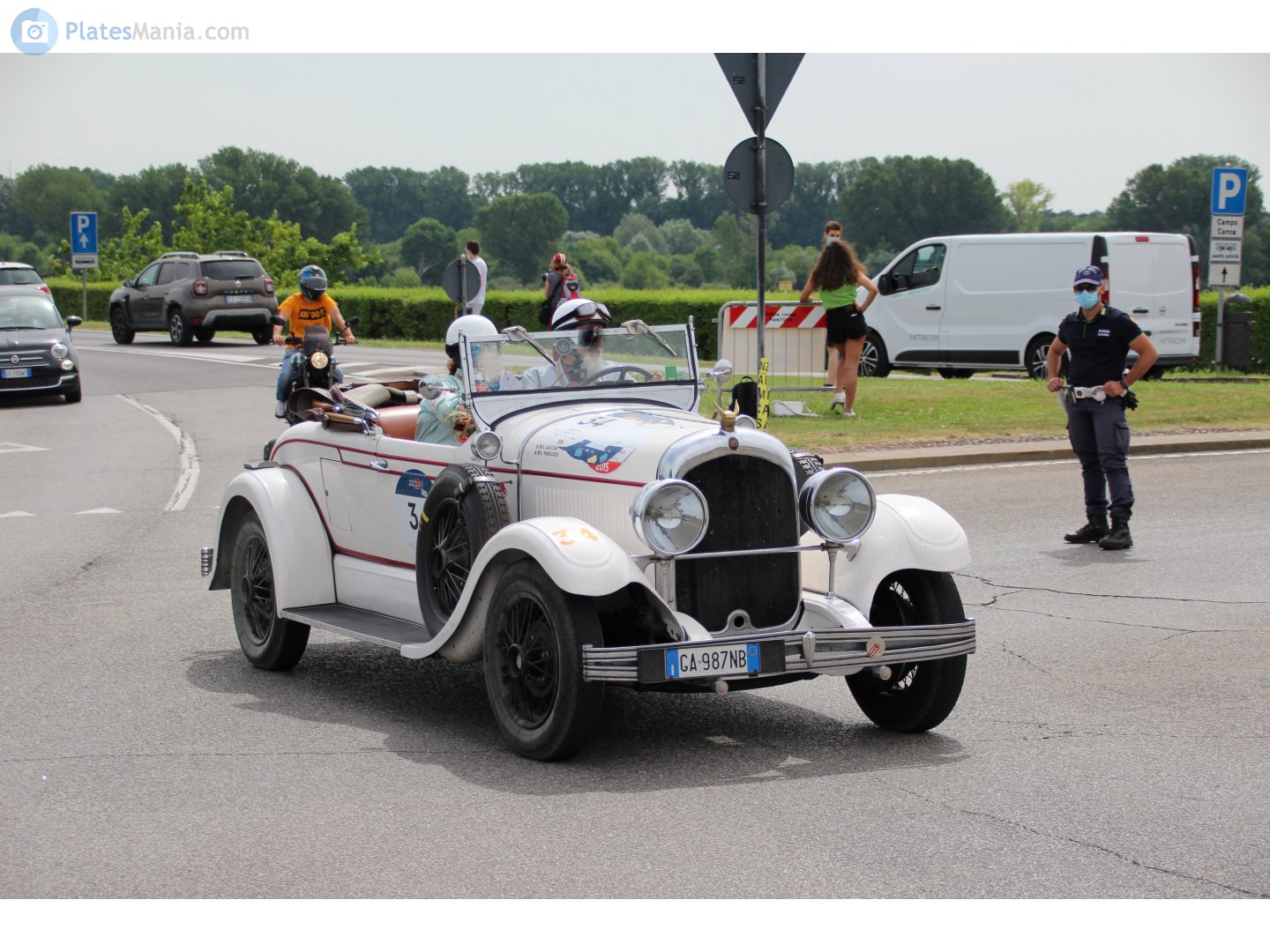 GA 987 NB, Chrysler Series 72 Roadster, 1928