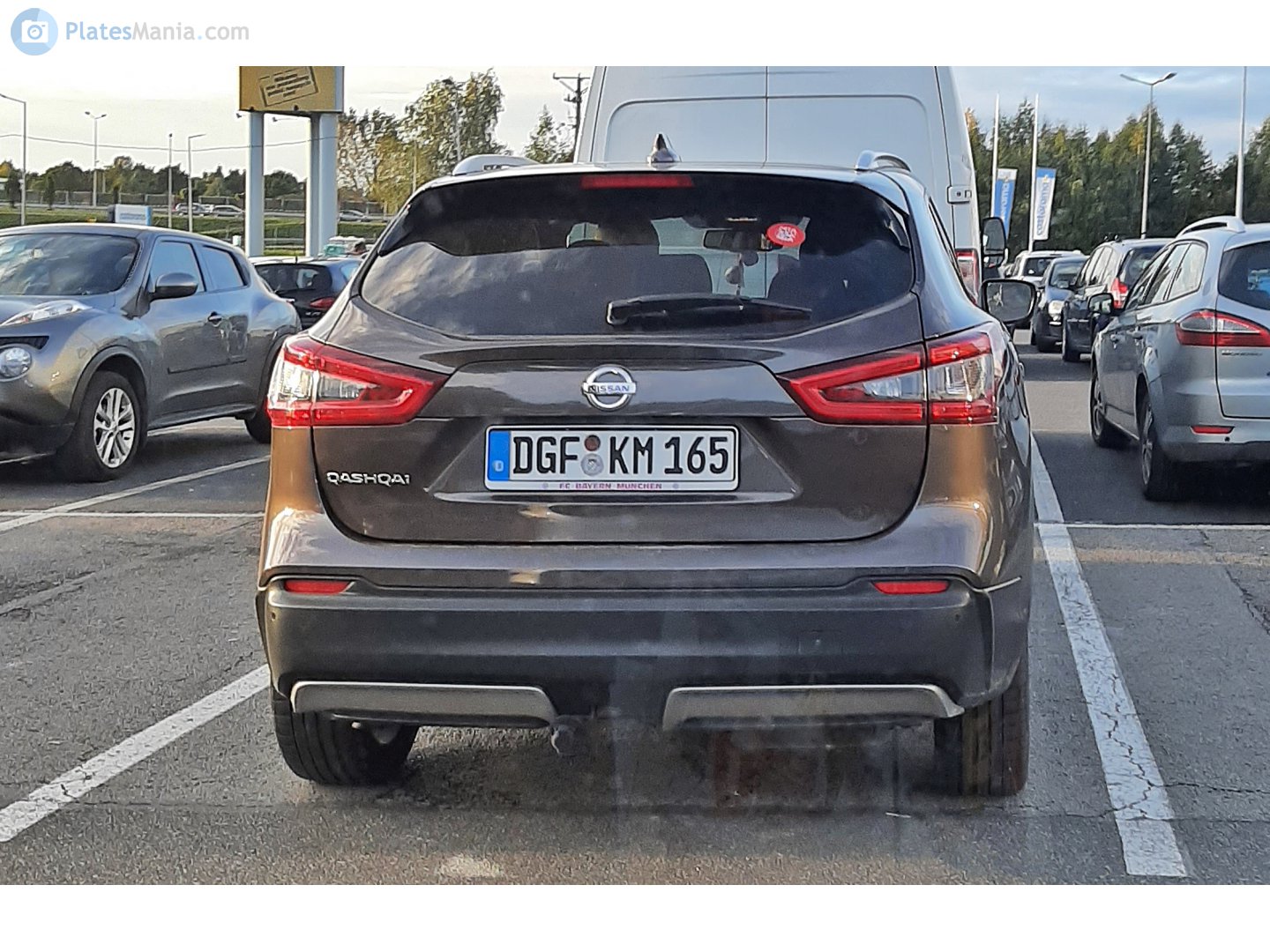 DGF KM 165, Nissan Qashqai 2nd gen (J11), facelift, 2017–2021 (–2024 for others)