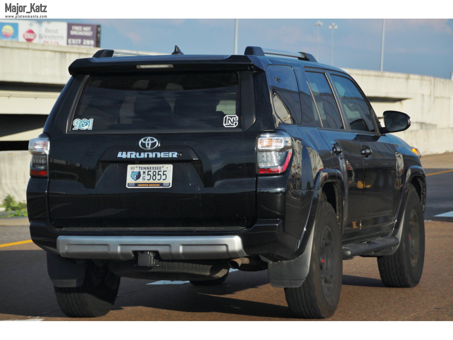 MG 5855, Toyota 4Runner 5th gen (N280), facelift, 2013–2024