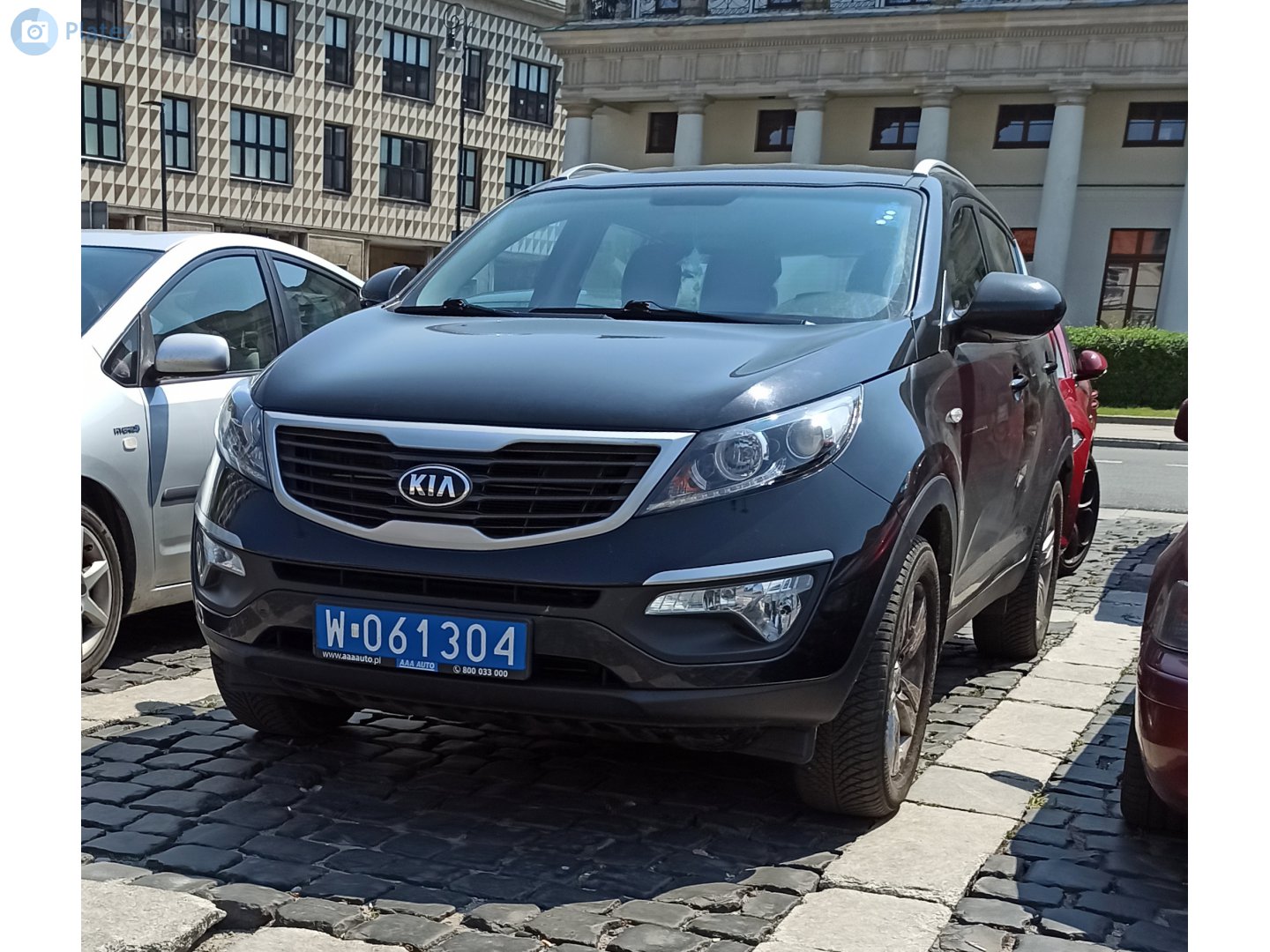 W 061304, Kia Sportage 3rd gen (R) (SL), 2010–2016