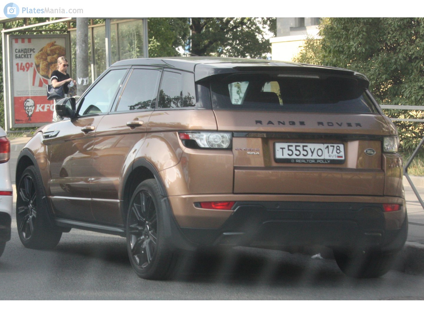 т 555 уо 178, Land Rover Range Rover Evoque 1st gen 5-door SUV (L538), 2011–2019