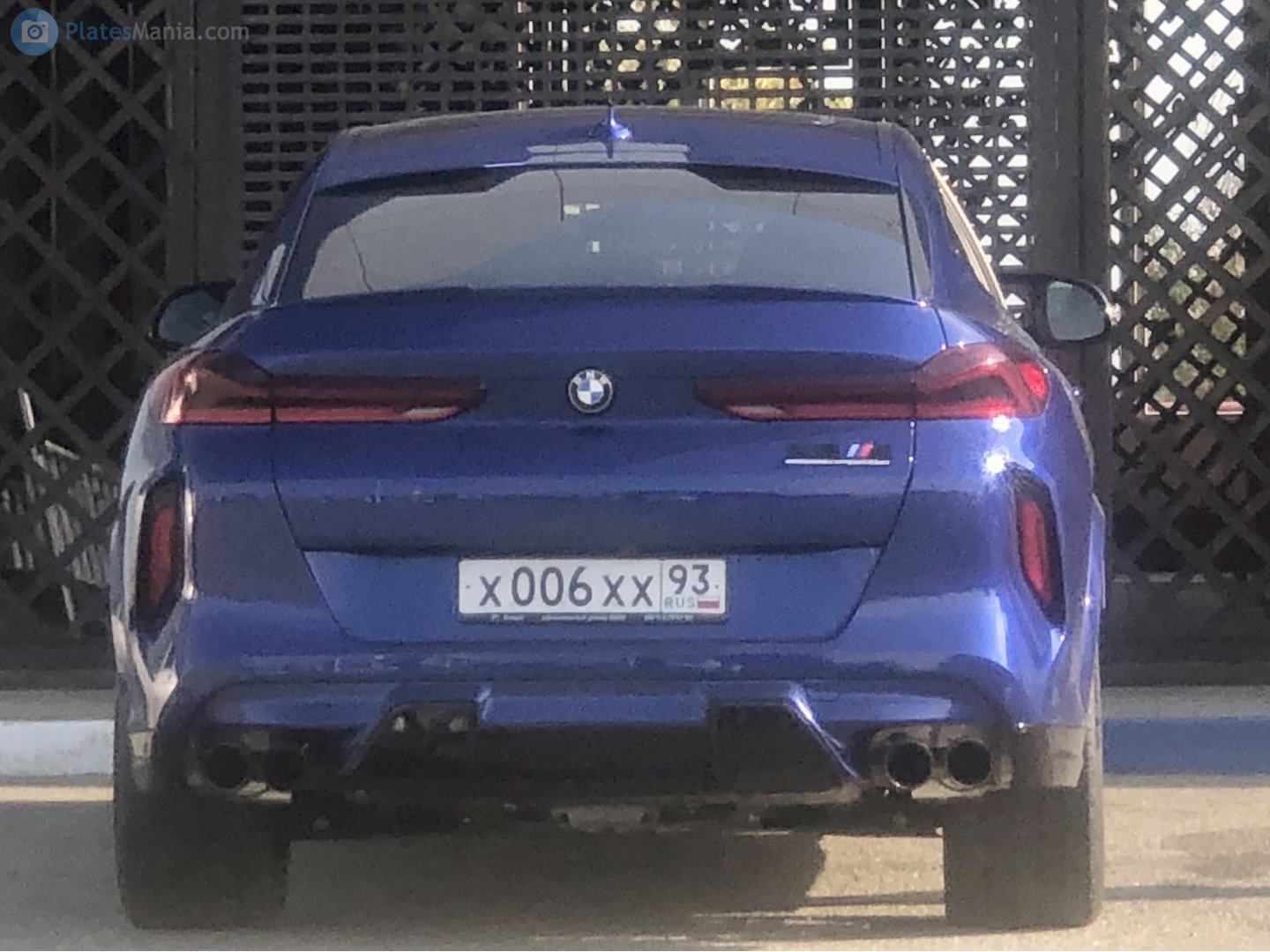 х 006 хх 93, BMW X6M 3rd gen (F96), 2020–2023