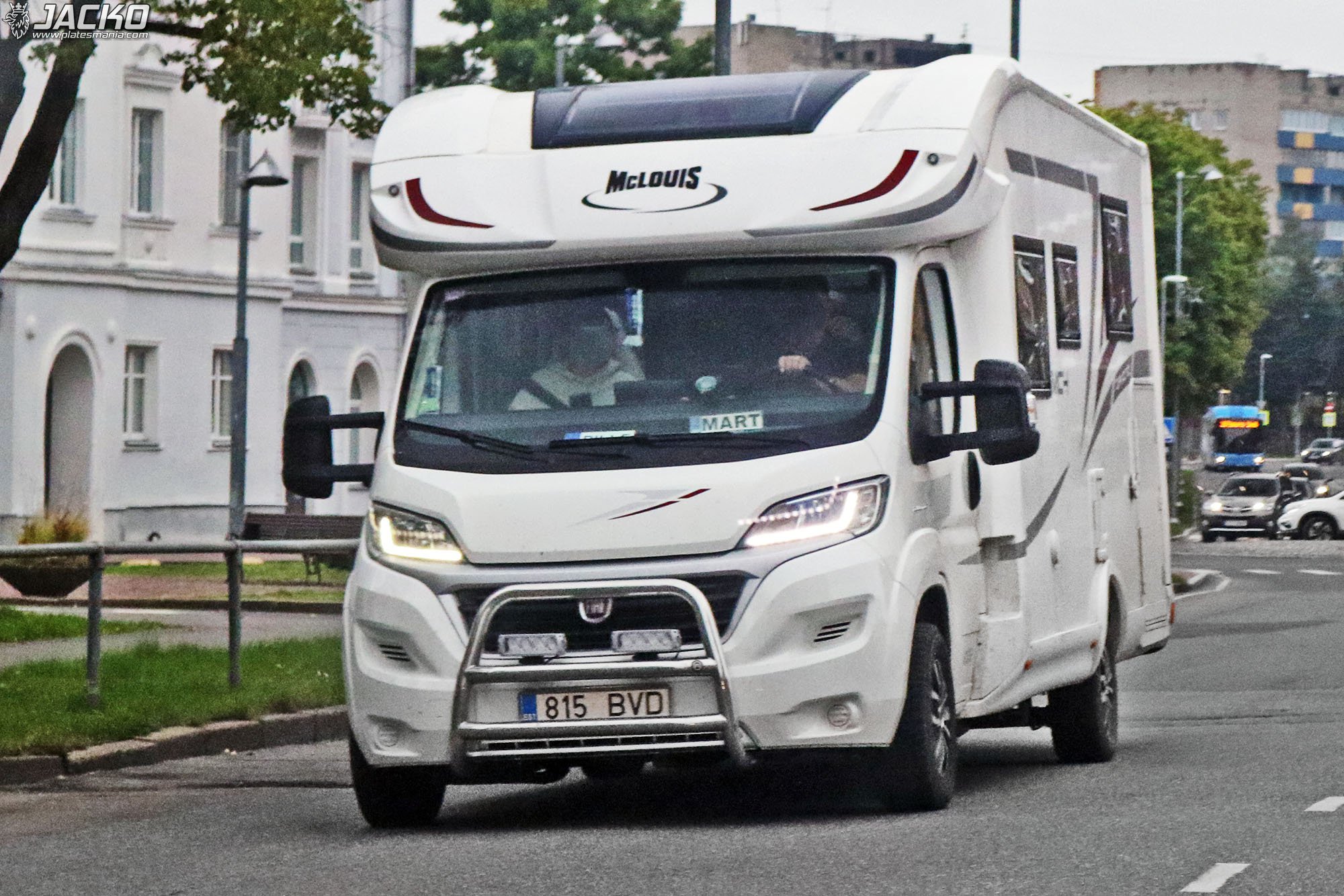 815 BVD, McLouis Mc4 