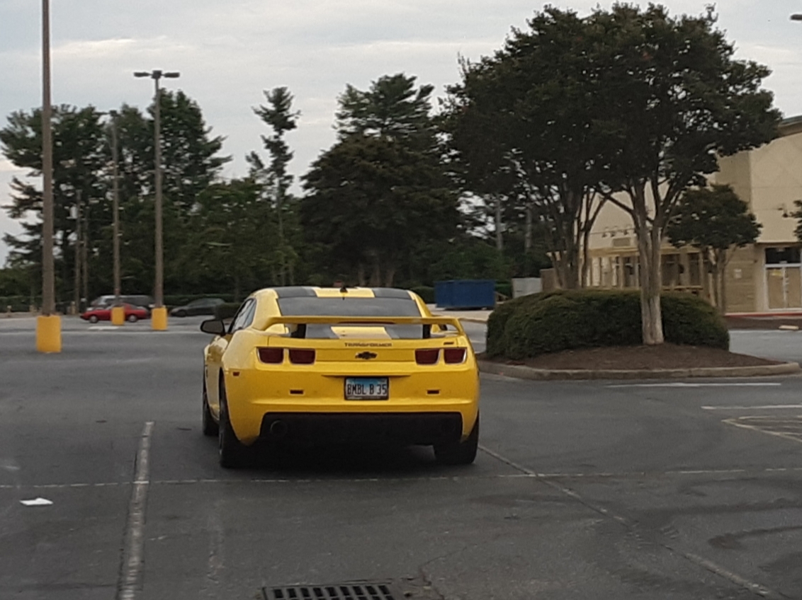 BMBL B 35, Chevrolet Camaro 5th gen Coupé (Zeta I), 2009–2013