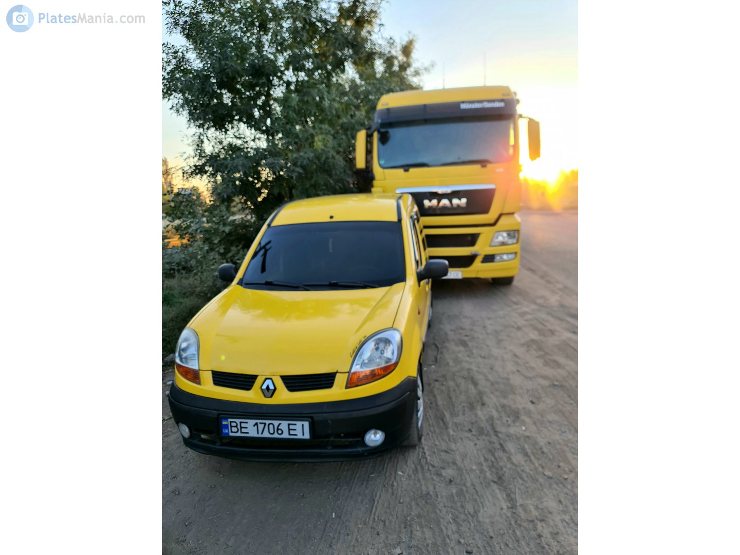 BE 1706 EI, Renault Kangoo 1st gen (F76/K76), facelift, 2003–2008 (–2018 for LATAM-market)