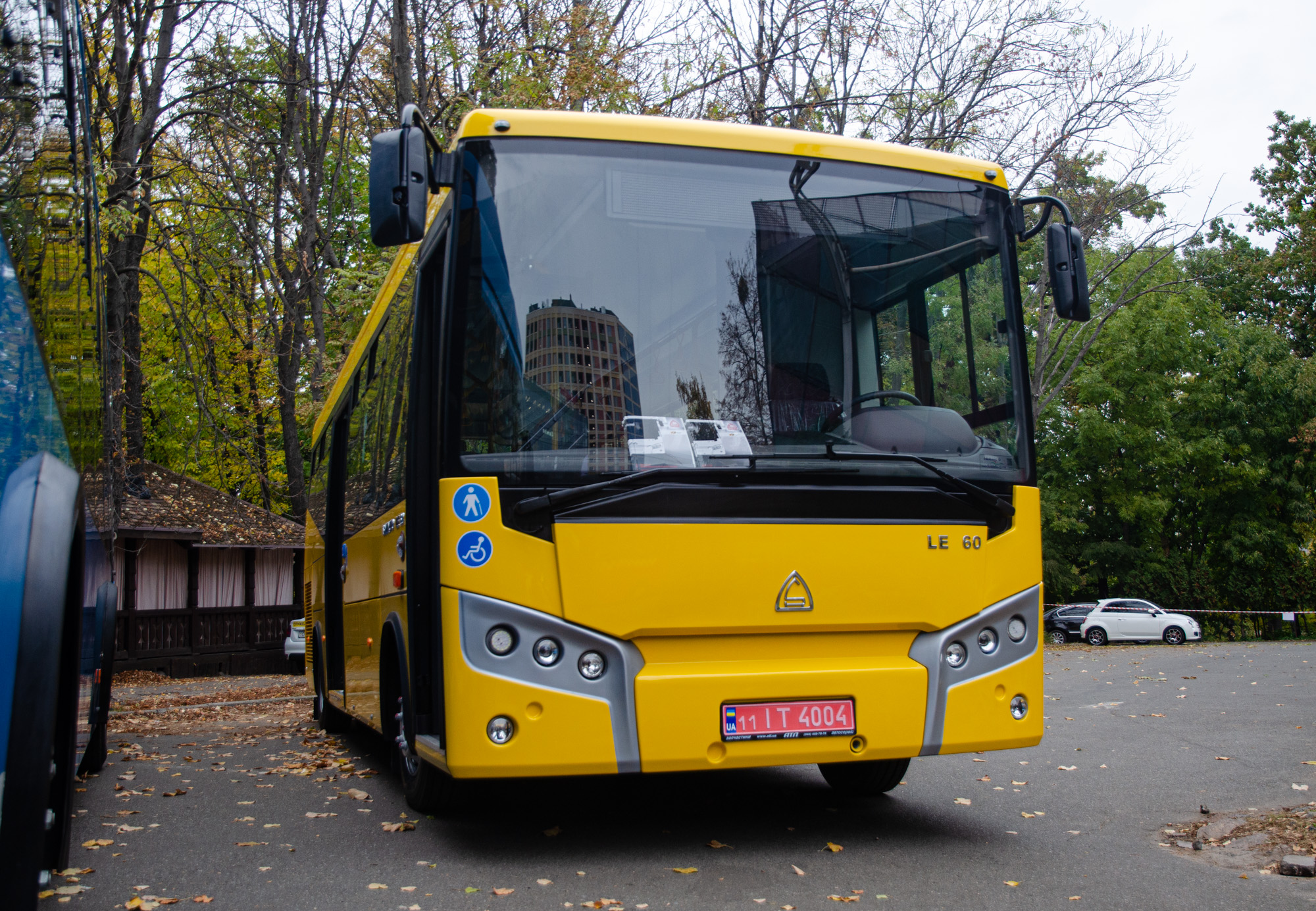 11 IT 4004, SamAuto SAZ LE60 