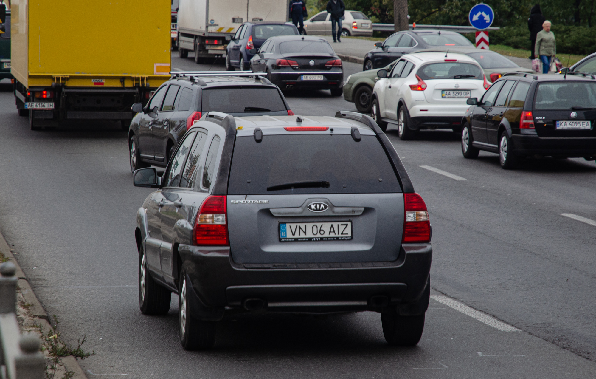 VN 06 AIZ, Kia Sportage 2nd gen (KM), 2004–2008