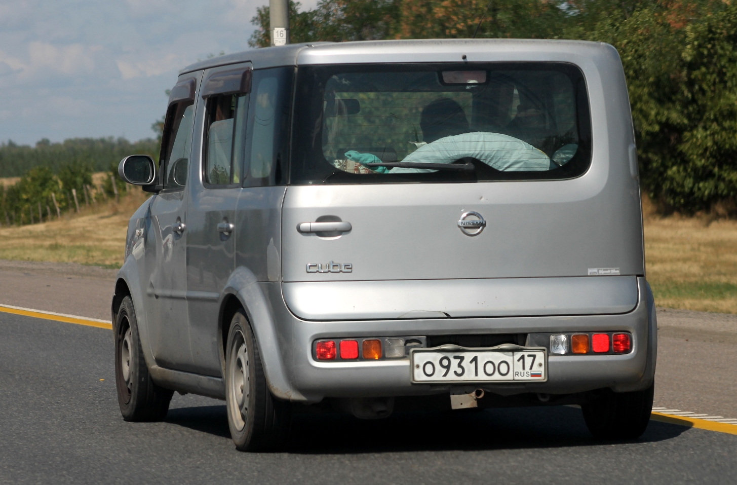 о 931 оо 17, Nissan Cube 2nd gen (Z11), 2002–2008