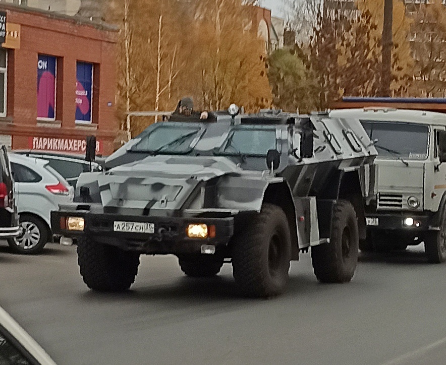 а 257 сн 35, KamAZ 4326 43269 Дозор (Dozor)