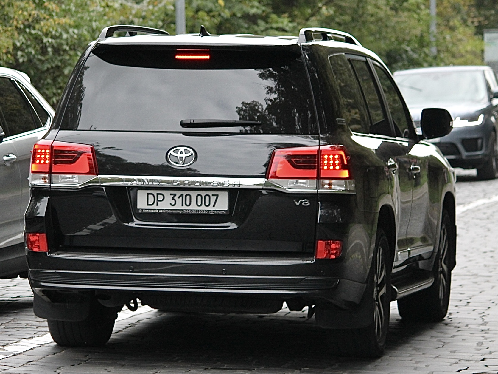 DP 310 007, Toyota Land Cruiser 200 (J200), 2nd facelift, 2015–2021