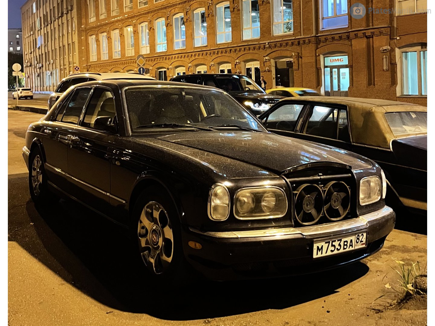 м 753 ва 82, Bentley Arnage 1st gen, 1998–2005