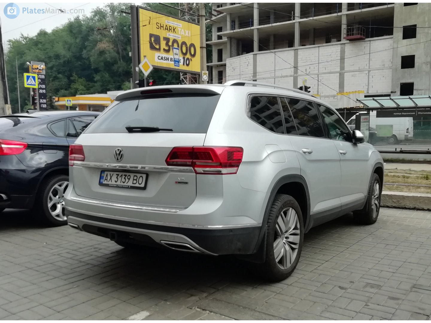 AX 3139 BO, Volkswagen Atlas 1st gen (CA1), 2017–2020