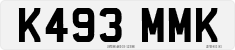 License plate of the United Kingdom, 1983 year system