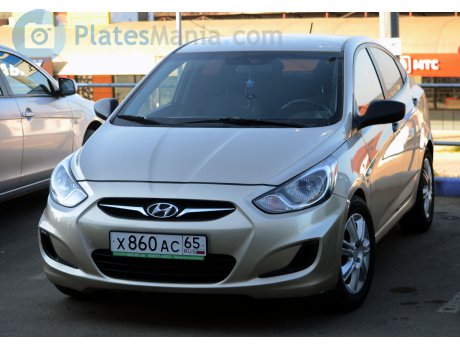 х860ас65, Hyundai Solaris