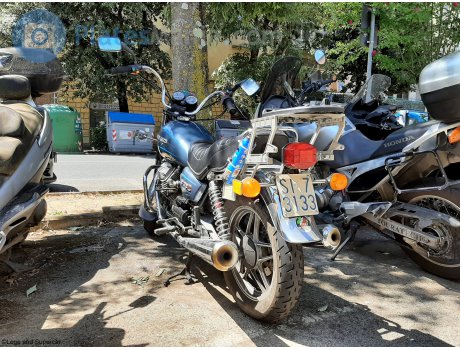 SI 73133, Moto Guzzi V35