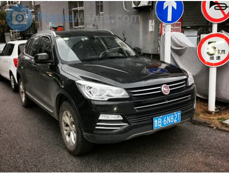 鲁B·6N82T, Hanteng X7