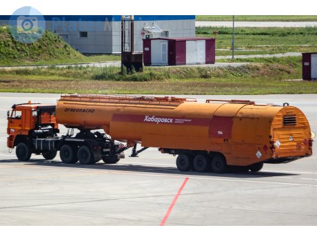 н037уа27, KamAZ 6522