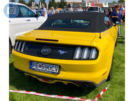 PE-590CV, Ford Mustang