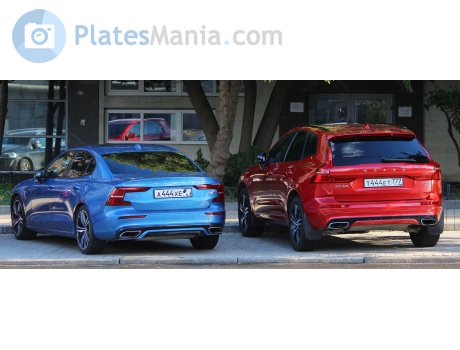 т444ет777, Volvo XC60