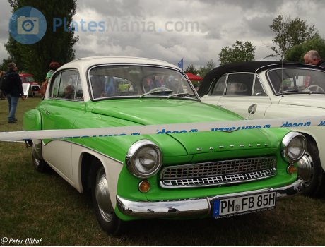 PM FB 85H, Wartburg 311/312/313