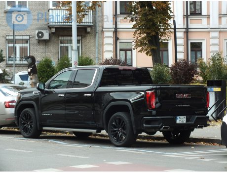 AA 9522 KM, GMC Sierra