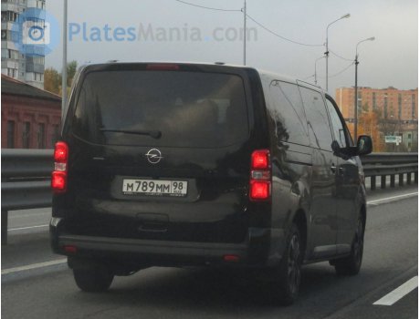 м789мм98, Opel Zafira Life