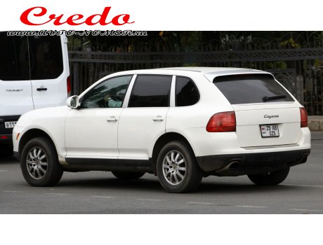 25 AB 025, Porsche Cayenne