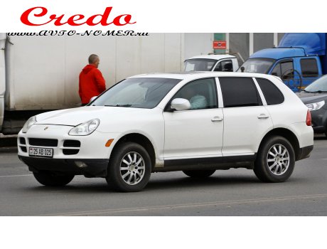 25 AB 025, Porsche Cayenne