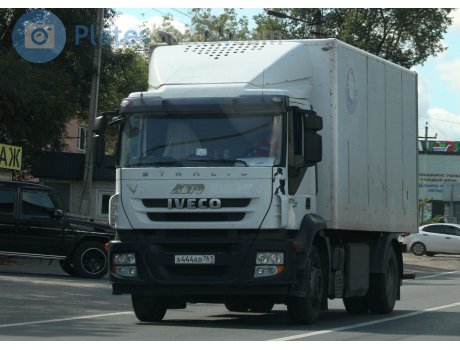 а444ав761, Iveco Stralis