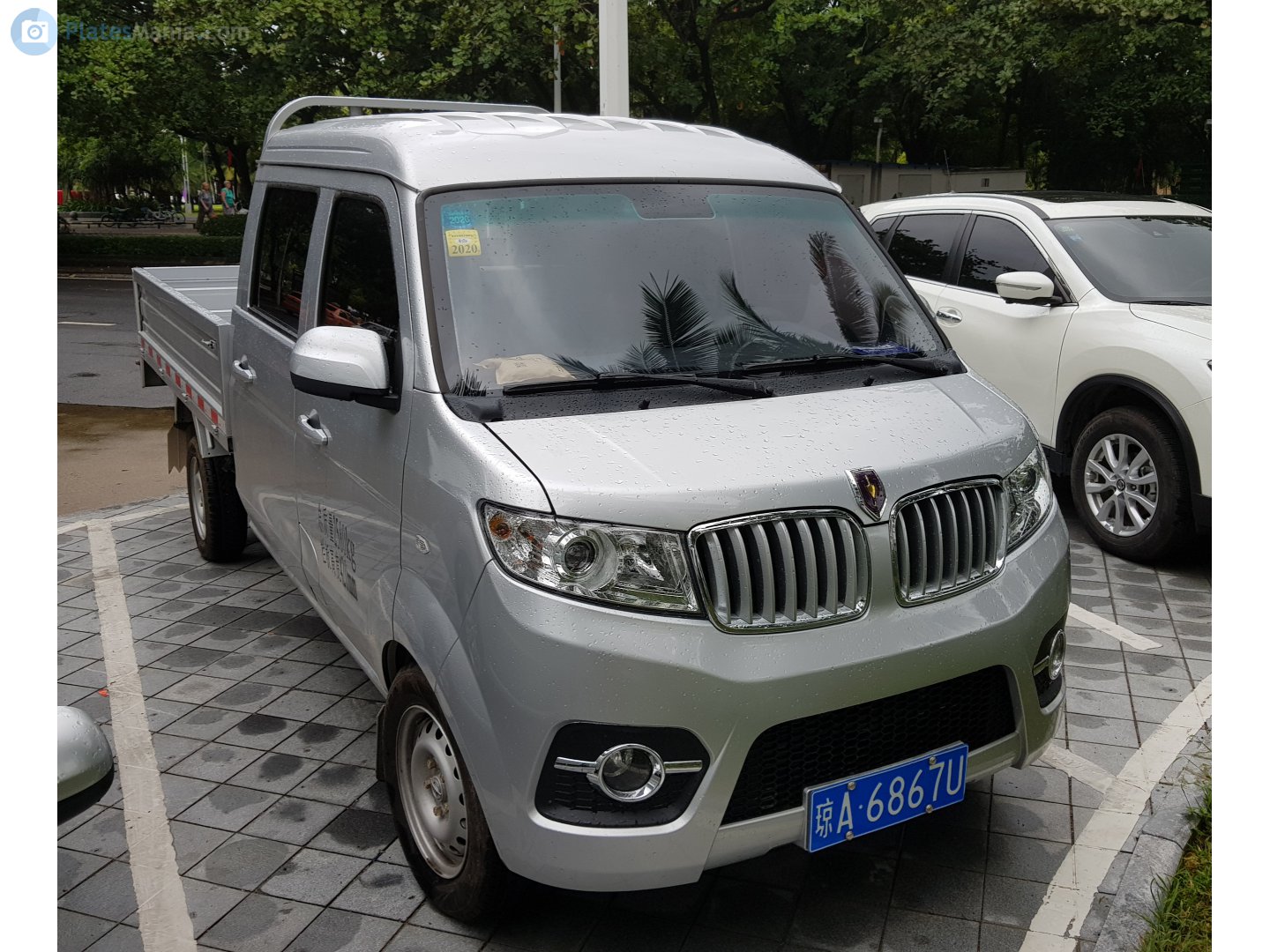 琼A·6867U, JinBei Xiao Haishi X30 