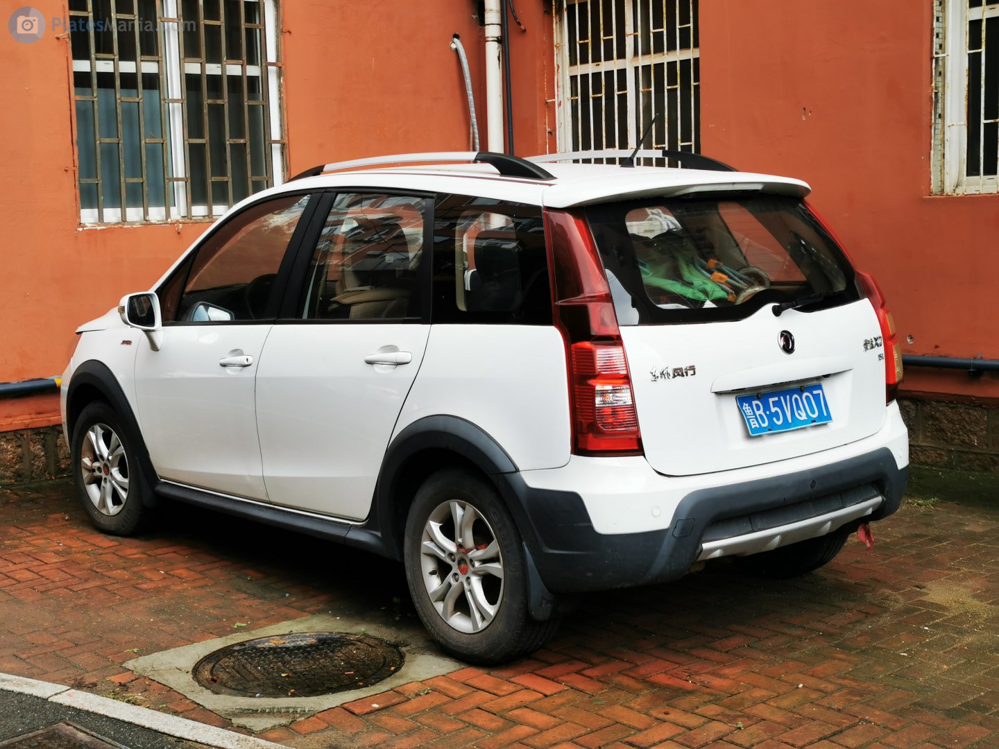 鲁B·5VQ07, DongFeng Fengxing Jingyi X3 
