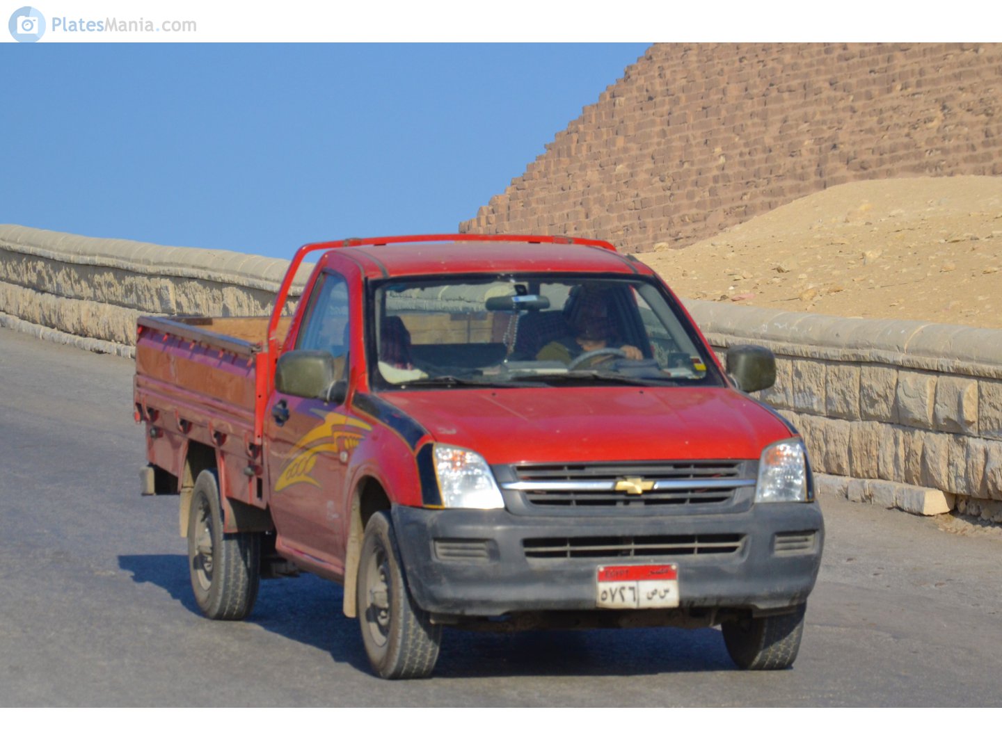 ٥٧٢٦ صس, Chevrolet T-Series 