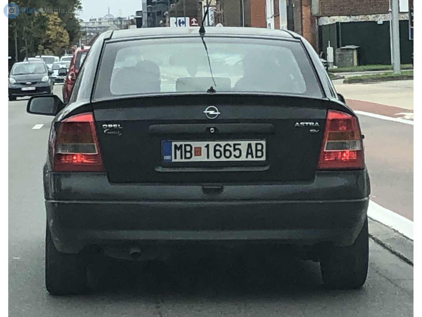 MB 1665 AB, Opel Astra 2nd gen 3-door Hatch (G; T98), 1998–2004