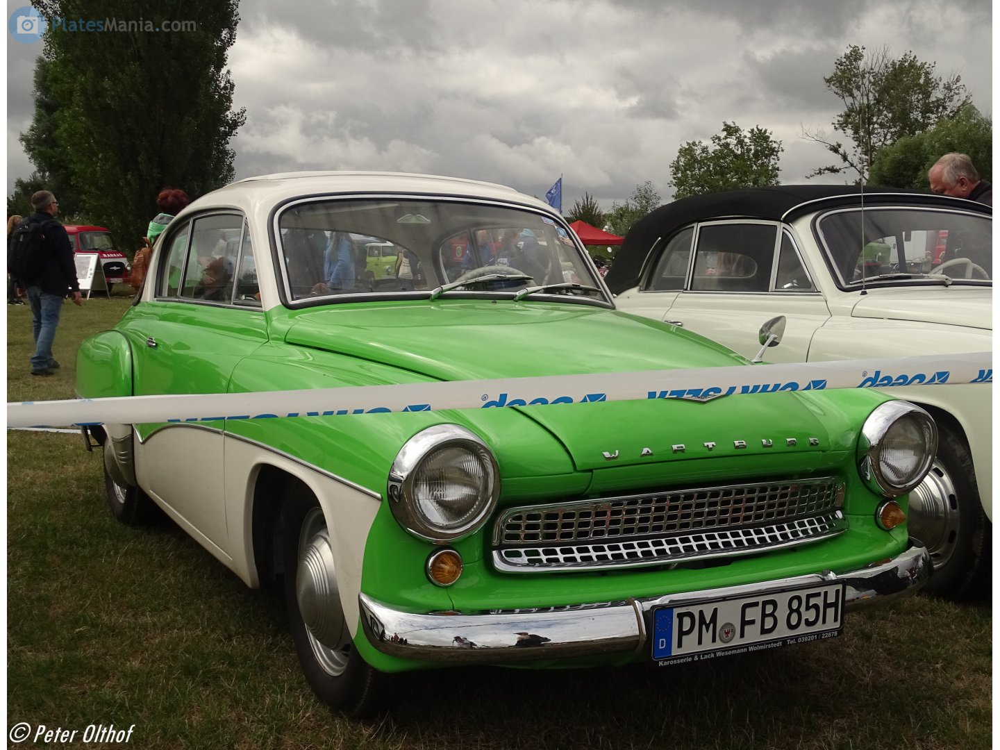 PM FB 85 H, Wartburg 311/312/313 311/3 Coupé, 1957–1965