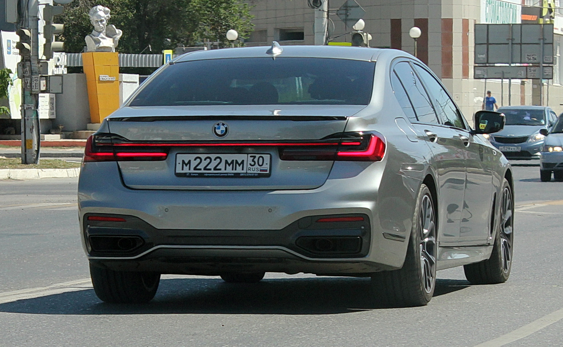 м 222 мм 30, BMW 7 Series 6th gen (G11/G12), facelift, 2019–2022