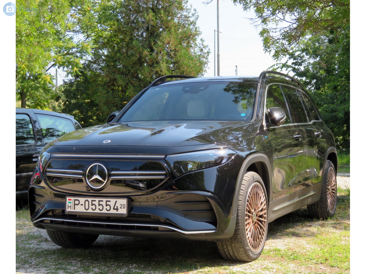 P-05554 20, Mercedes-Benz EQB 1st gen (X243), 2021–