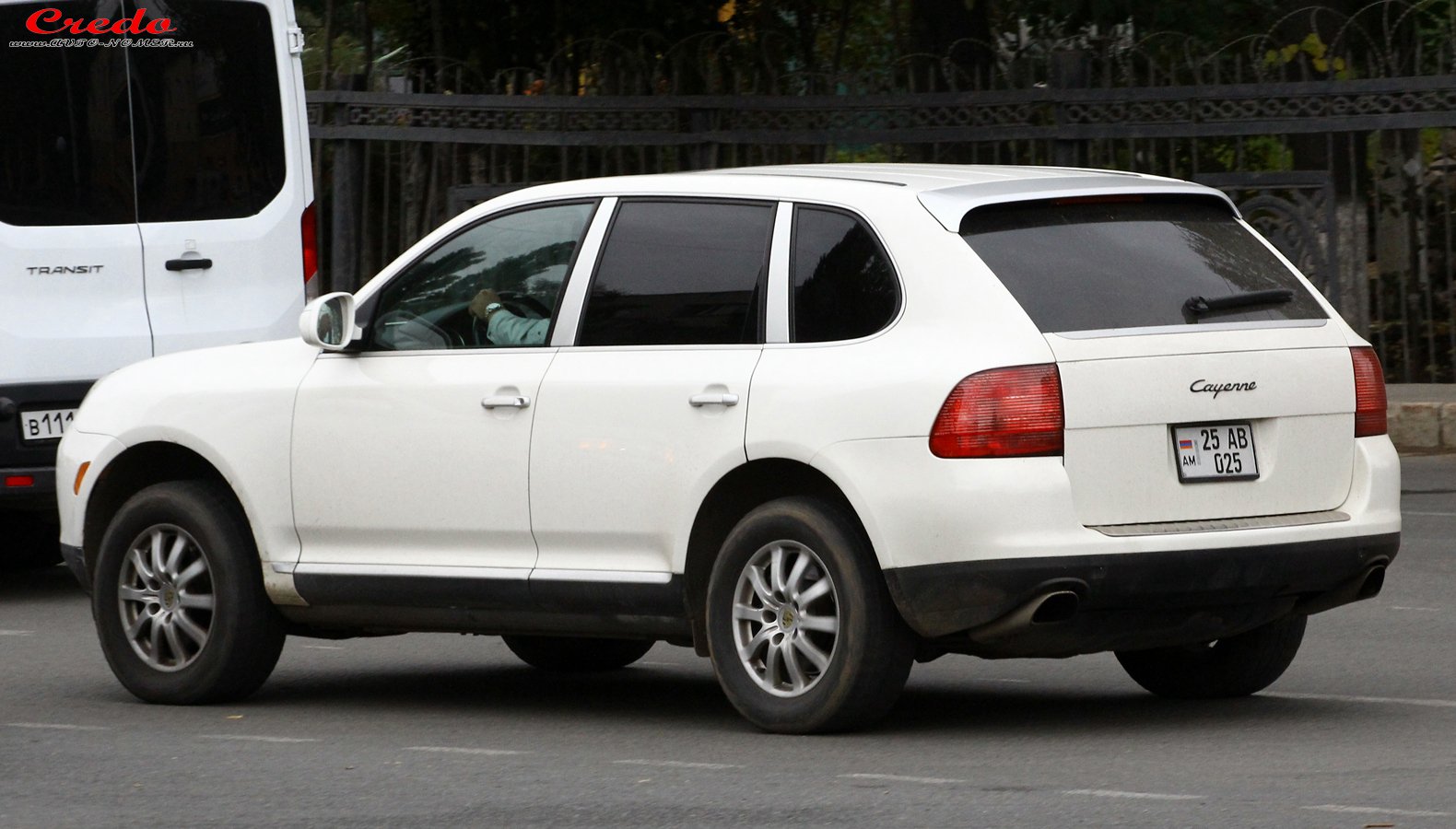 25 AB 025, Porsche Cayenne 1st gen (955; 9PA), 2002–2007