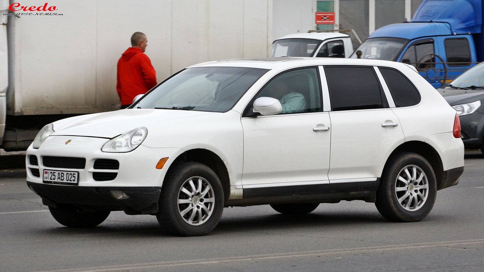 25 AB 025, Porsche Cayenne 1st gen (955; 9PA), 2002–2007