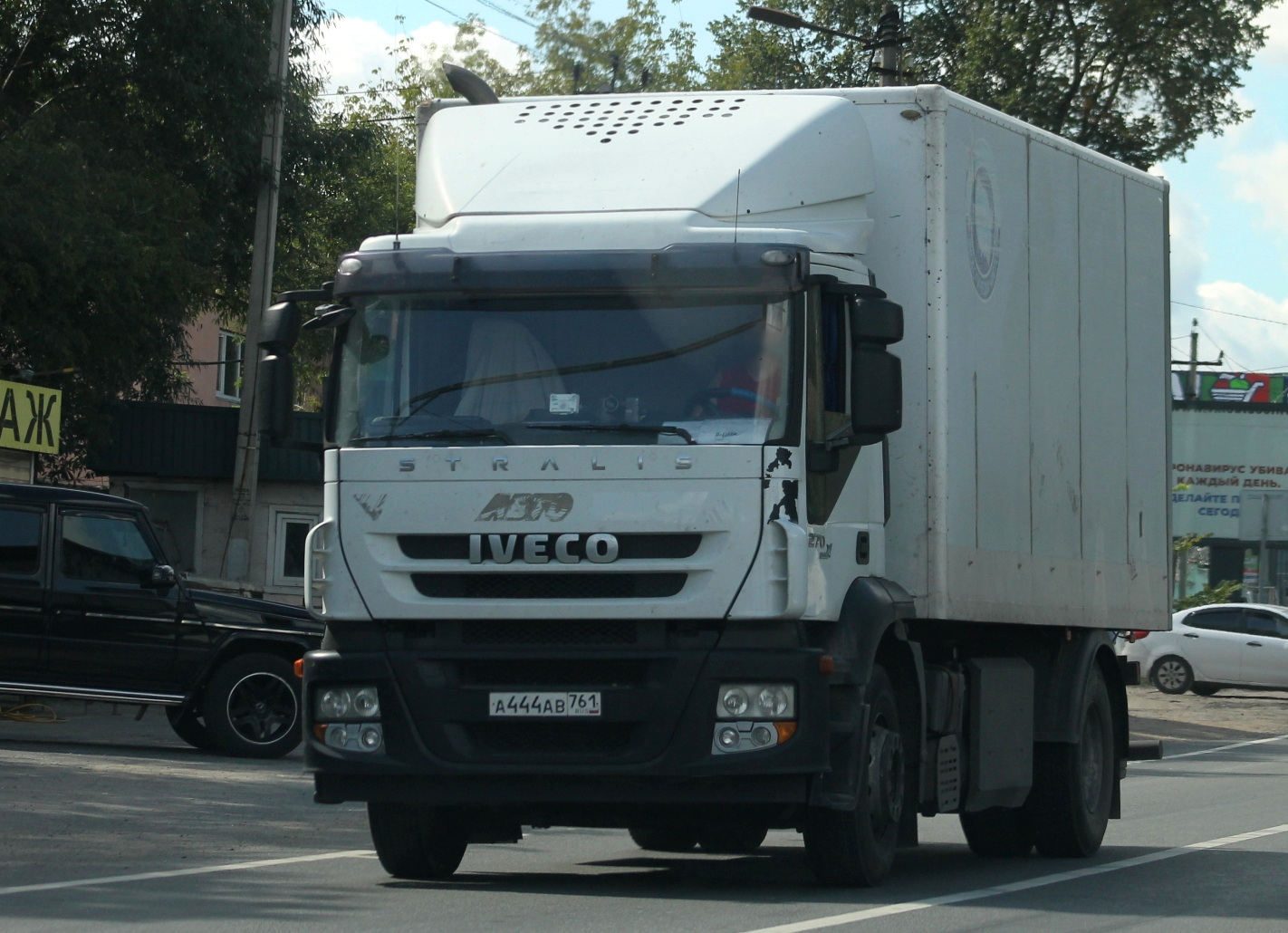 а 444 ав 761, Iveco Stralis 2nd gen, 2007­–2012